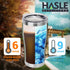 HASLE OUTFITTERS 20 oz Bulk Tumbler, Stainless Steel with Lid, Vacuum Insulated Double Wall Powder Coated, Army Green