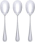 Super Elegant 3 Pc Set Heavy Duty Serving Spoon, Stainless Steel Basting Spoons for Buffet and Family Dining