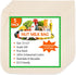 Huppar 5 Pack Nut Milk Bag 15"x15", Cheesecloth bags for Straining Reusable, 100%