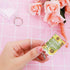 10PCS Double-Sided Acrylic Keychains: Blank Photo Keyrings, Split Ring, Clear DIY Craft Picture Holder for Family &