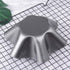 Tortilla Pan Set | 6 Pack Carbon Steel Non-Stick Taco Salad Bowl Maker with Silicone Potholder