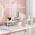 Countertop 1-Tier) DOLALIKE Expandable Kitchen Organizer, Stackable Cabinet Shelf Organizers, Space Saving Spice Rack