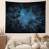 Llamazing Forest Tapestry, Home Decor Landscape Tapestry for Living Room Bedroom Decoration, Magic Tapestry Curtain