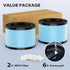 MK01 Air Filter Replacement for AROEVE MK01 MK06, ToLife TZ-K1, Kloudi DH-JH01, 4-in-1 H13 HEPA Filter, 2 Pack