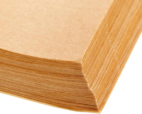 Juvale 200-Pack Precut Parchment Paper Sheets, 12 x 16 inches, Unbleached Nonstick Liners for Baking
