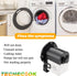 DC31-00054A Washer Drain Pump by Techecook - Replacement for Samsung Kenmore Washing Machine