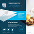 LUCID Premium Hypoallergenic 100% Waterproof Mattress Protector, Universal Fit, Cotton Terry Top, Full