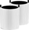 2 Pack Blue Pure 511 Filter Replacement for Blueair Blue Pure 511 Air Cleaner, 3-in-1 True HEPA & Activated Carbon