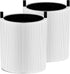 2 Pack Blue Pure 511 Filter Replacement for Blueair Blue Pure 511 Air Cleaner, 3-in-1 True HEPA & Activated Carbon
