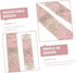 2 Pairs Refrigerator Door Handle Covers, Fridge Door Protector Glove, Lace Cloth Decor for Dishwasher Handle