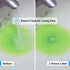 tifanso 6-Inch Silicone Tub Stopper, Recyclable Bathtub Drain Plug Cover for Bathrooms, Laundries, Kitchen (Jelly Green)