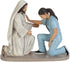 Dicksons Praying Nurse with Jesus 5 x 6 Resin Decorative Tabletop Figurine