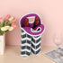 Hipiwe 2 Wine Carrier Tote Bag for Bottles - Neoprene Wine Bottle Holder with Carry Handle, Wine Protective Bag