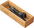 iDesign Bamboo Stackable Box, 3” x 9” x 2” Drawer Organizer
