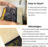 EthosCraft 2 Packs Bread Bags for Homemade Bread- XL Beeswax Bread Bags for Sourdough Reusable Food Grade Bread Storage