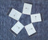 20Pcs Dry Cleaner Bags Plastic Clear, Transparent Clothing Dust Cover