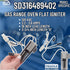 316489402 5304509706 Gas Range Oven Flat Igniter Replacement by Supplying Demand, Model Specific