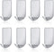Heavy Duty Adhesive Hooks Wall Hangers Waterproof Stainless Steel Sticky Hook for Kitchen Utensils, Keys, Robe, Coat,