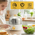 9-Egg 304 3 Oroton Stainless Steel Egg Cooker Steam & Boil Eggs with Timer, Automatic Shut-Off & Cooking Modes