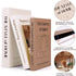 Set 3 XKDOUS of Aesthetic Decorative Books for Home Decor Coffee Table Books Hollow Keepsake Photo Storage Boxes Modern