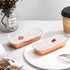 EUSOAR Disposable Aluminum Ramekins, 25pcs 6.8oz Foil Baking Cups with Lids, Rose Gold