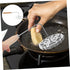 Oil Pier Mold Scandinavian Iron, Wooden Handle Spoon Waffle Rosettes Molds, Non Stick Cookware