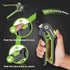 WORKPRO Anvil Pruning Shears, 8’’ Professional Hand Pruner with SK5 Steel Blades for Gardening