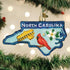 Old World Christmas Ornaments - State of North Carolina Glass Blown Ornaments for Christmas Tree