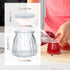 4oz 40Pack, (Set 40) Small Glass Jars Clear Glass Pudding Jars with PE Lids and Tags, Spice Jars/Glass Jelly
