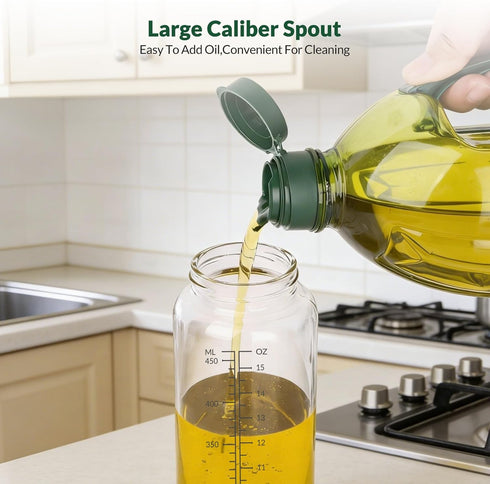 500ml, (450ML) hotder Oil Bottles, Olive Oil Dispenser, Oil Dispenser Bottles, Oil Dispenser, Oil Dispenser Bottle