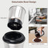 Secura Electric Coffee Grinder and Spice Grinder with 2 Stainless Steel Blades and Removable Bowls