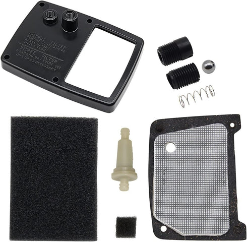 M16545FF Filter Cover PP217 Pump Kit with PP214NF Filter Kit for Remington Desa Master Reddy Sears Space Heaters