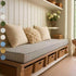Custom Size Bench Cushion, Custom Bench Cushions for Indoor Furniture, 75D Foam