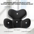 BEBAS Lumbar Support Pillow for Car, Ergonomic Memory Foam Back Cushion for Driving, Lower Back Support for Pain
