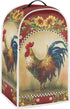 Sunflower Rooster Blender Cover, Fingerprint-proof Dust-proof Protection for Appliances, Waterproof Fabric Case for
