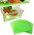 6 Pack Dualplex Refrigerator Liners Washable | 13"x10.5" Reusable Shelf Mats | Sponge Keeps Produce Fresh Longer