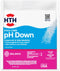 HTH Pool Care pH Down, Lowers pH, Swimming Pool Chemical, 5 Lbs