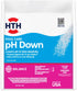 HTH Pool Care pH Down, Lowers pH, Swimming Pool Chemical, 5 Lbs