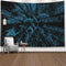 EMMTEEY Night Sky Tapestry, Large Wall Hanging with Stars and Clouds, 92.5X70.9 Inches for Men