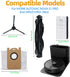 Replacement Parts Kit for iHome AutoVac Nova S1 Pro Robot Vacuum Cleaner, Includes 1 Main Roller Brush
