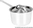 Thunder Group ALSKSS103 Sauce Pan Lid, 3-3/4 Qt, 9-1/4" Dia. X 3/8" Thickness