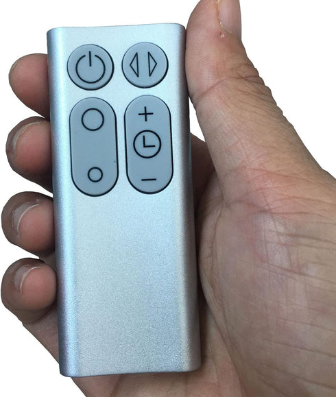 Replacement Remote Control for Dyson AM11 TP00 TP01 Pure Cool Tower Purifier Fan (Silver)