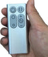 Replacement Remote Control for Dyson AM11 TP00 TP01 Pure Cool Tower Purifier Fan (Silver)