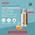 Milton Insulated Water Bottle, 5.4 oz (160 ml), Stainless Steel, Leak-Proof, Elfin 160 Silver