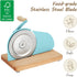 KHINYA Manual Bread Slicer - Bread Slicer for Homemade Bread, Convenient Bread Cutter for Homemade Bread, Extra Splice