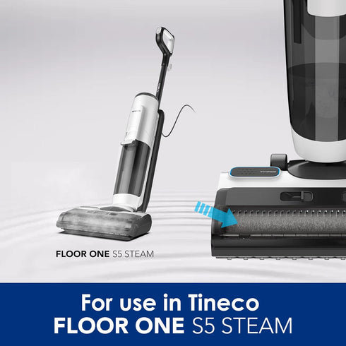 S5 i5 S5/S5 Tineco Replacement Brush Roller, for Floor ONE Steam and steam Wet Dry Vacuum Cleaner Only (Not for Combo