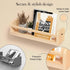 16.5 inch Set 3 Floating Nursery Book Shelves, Wall Book Shelves Kids Room, of Baby Shelves for Nursery Dcor, Ideal