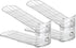 2 Pack Shoe Slots Organizer Adjustable Level Shoe Stacker Holder Storage Space