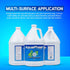 1 Aqua Science Demineralized Water Steam Mop Cleaning Solution - GALLON Premium Floor Cleaner Solution Compatible