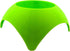 Set of 2 Turtleback Sand Coaster Cup Holders in Blue and Lime Green